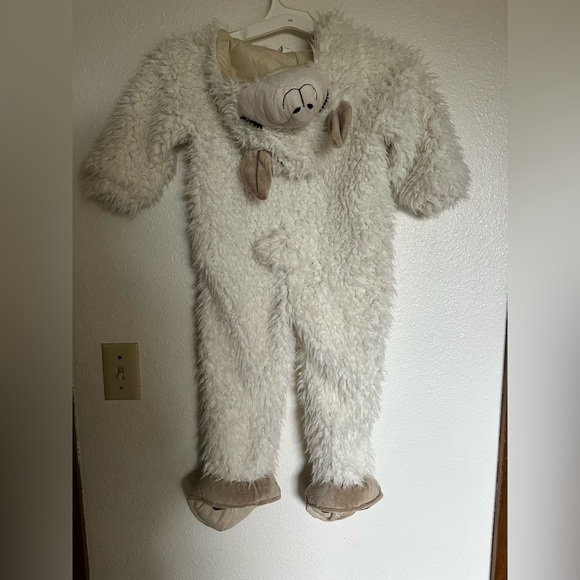Target brand llama Halloween costume. Size 2t-3t - Picture 5 of 5